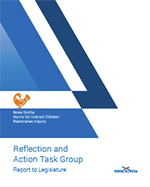 Reflection and Action Task Group: 2nd Report to the Legislature